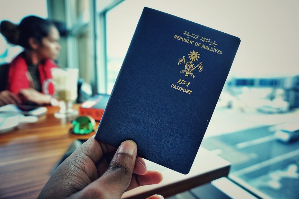 maldives travel passport validity